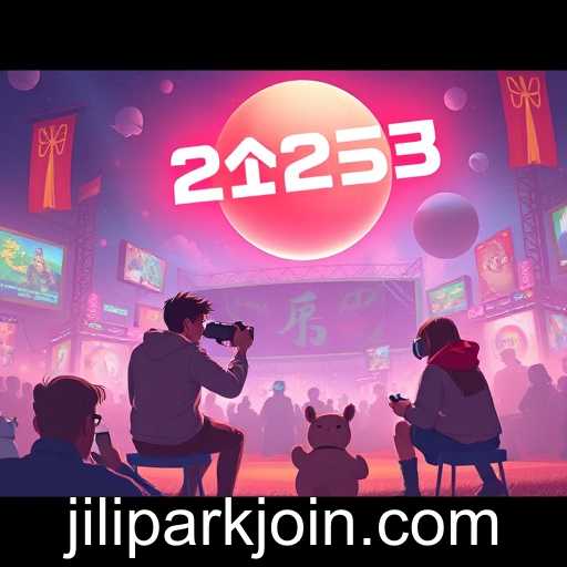 Digital Playground Evolution: Jilipark Leads New Gaming Era