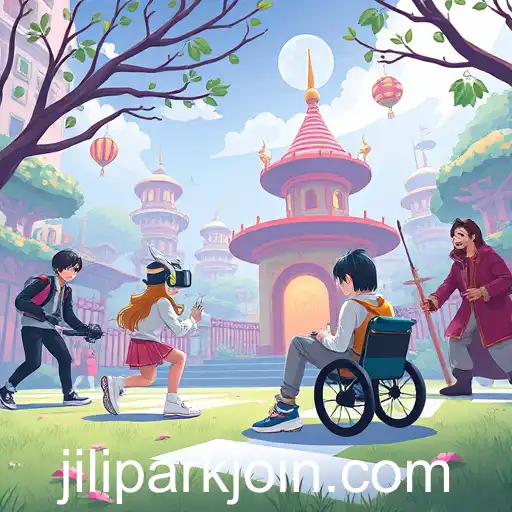 Jilipark: Revolutionizing the Online Gaming Experience